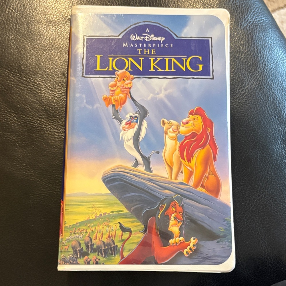 Disney VHS The Lion King